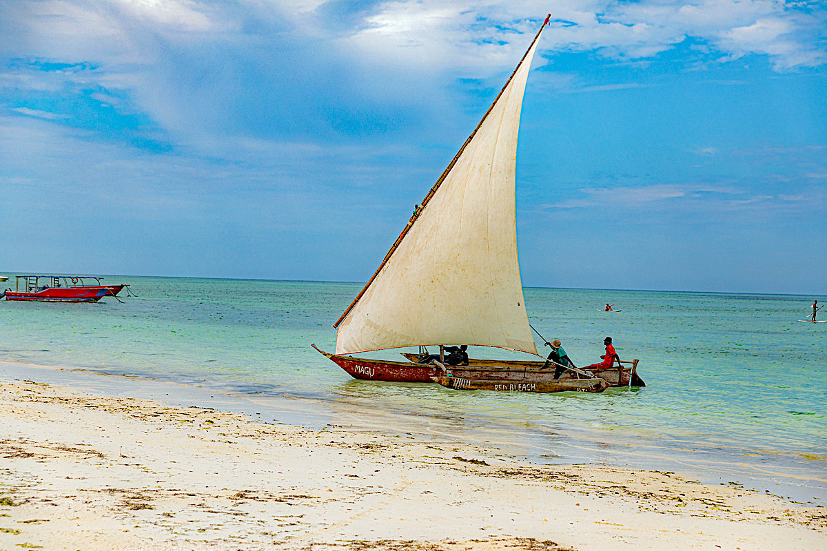 Africa — Zanzibar Beach Escape — 5 Days