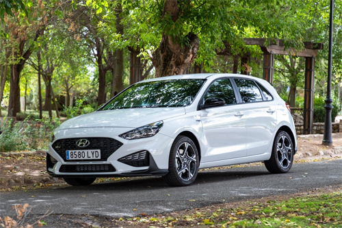 Hyundai i30 or Similar