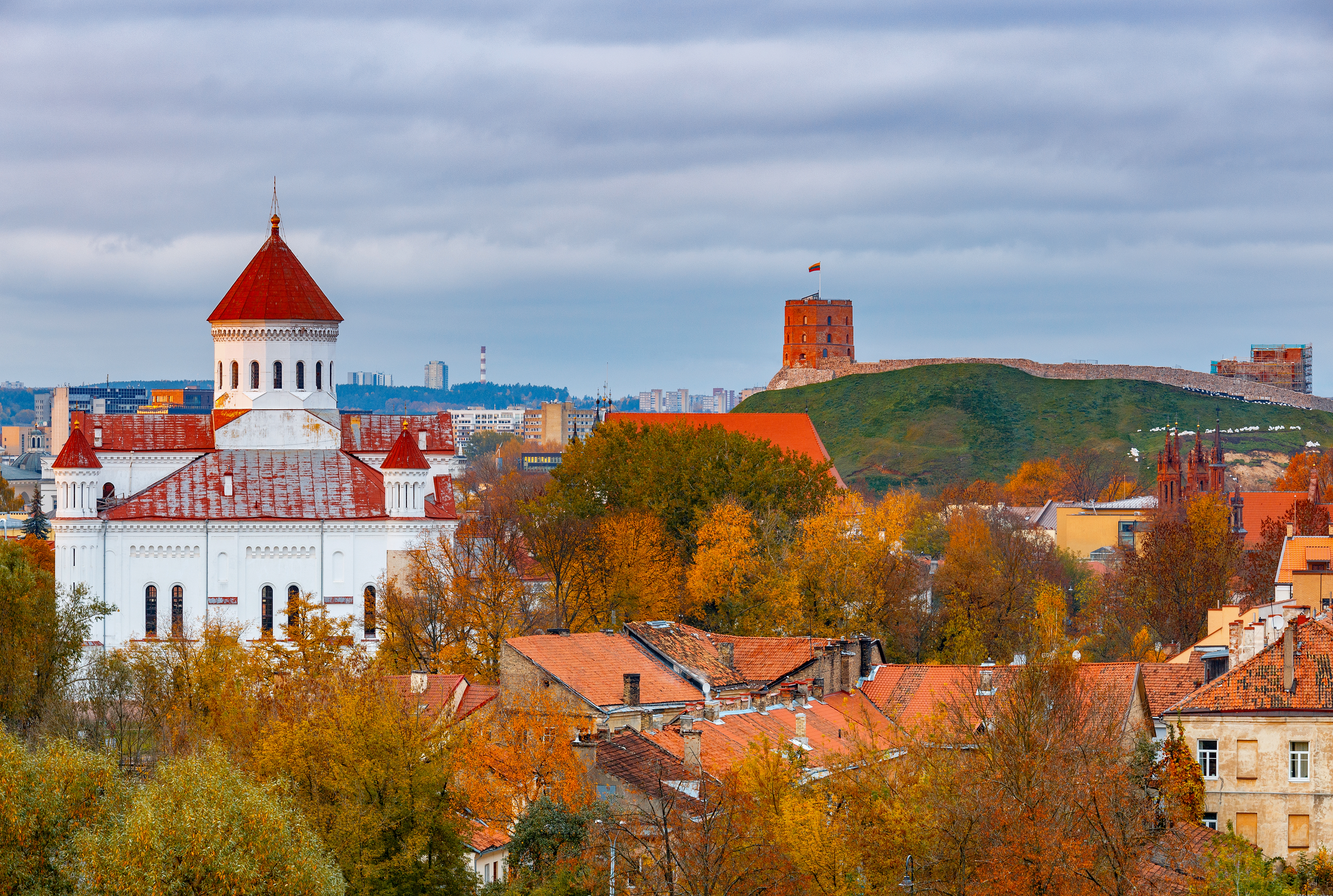 Lithuania by Car
