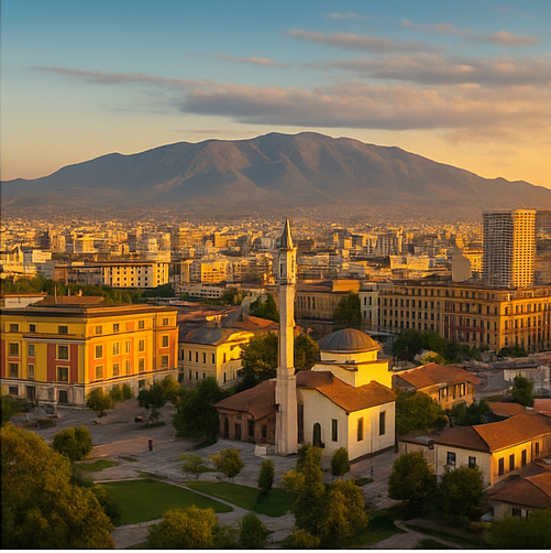 Around Albania