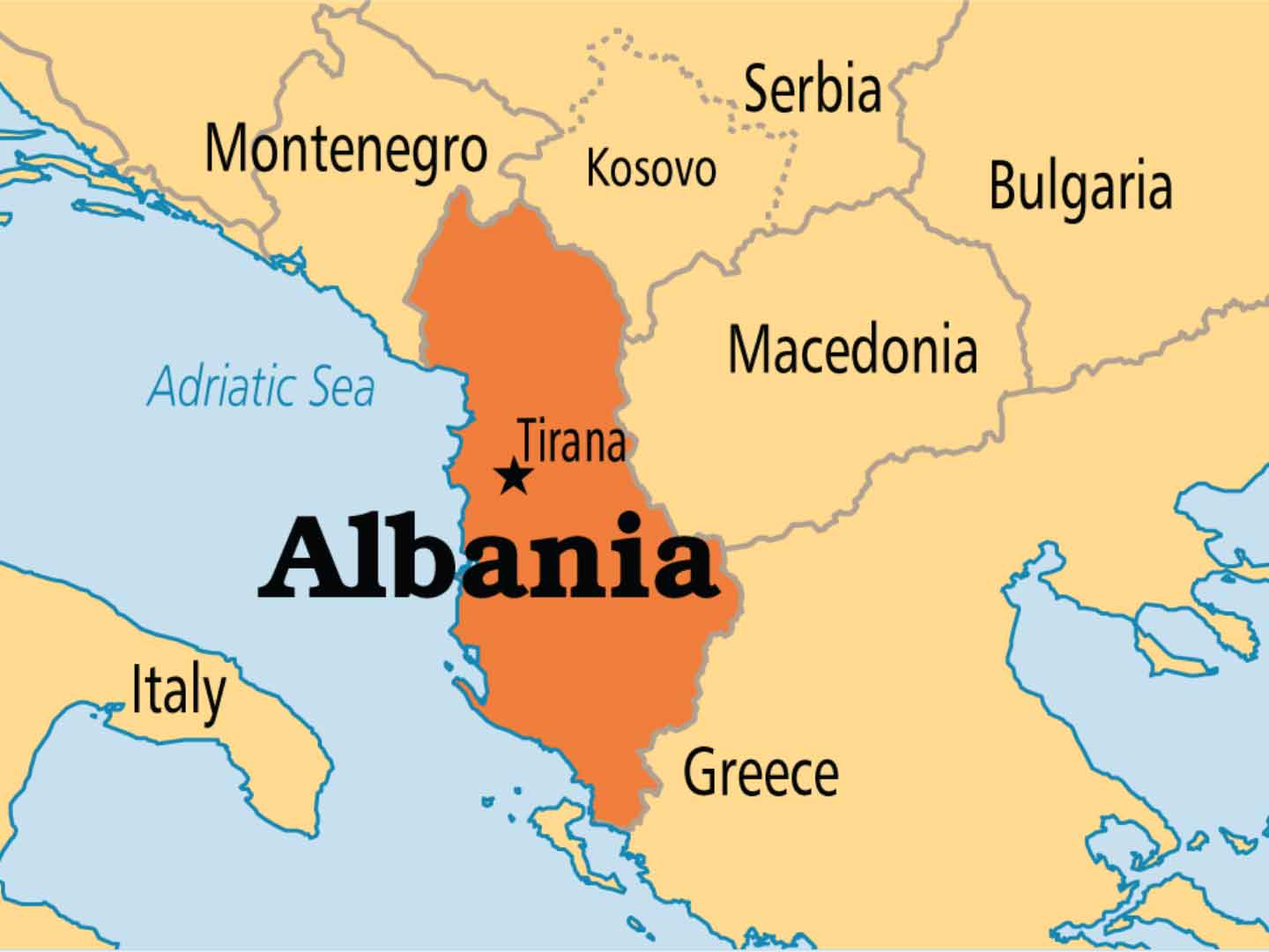 AlbaniaScenic Self-Drive Loop