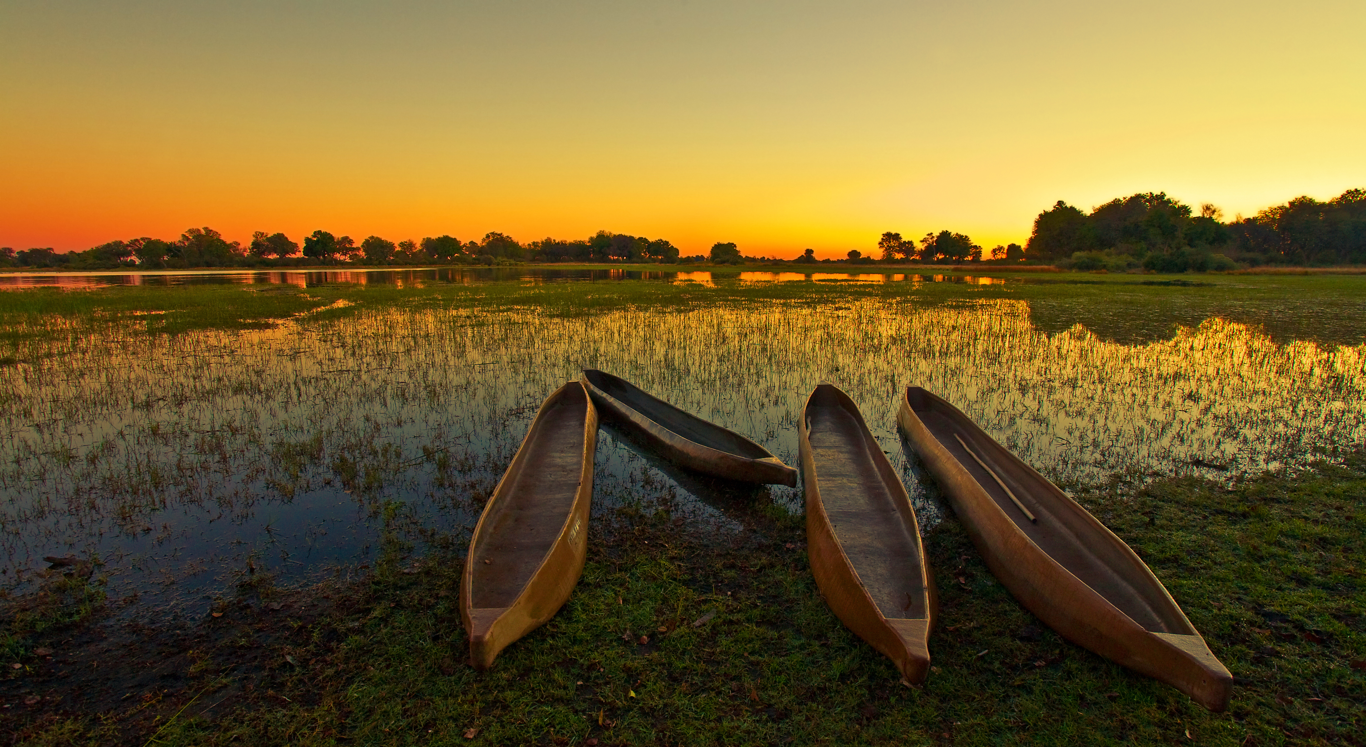 Namibia’s Caprivi to Chobe & Victoria Falls