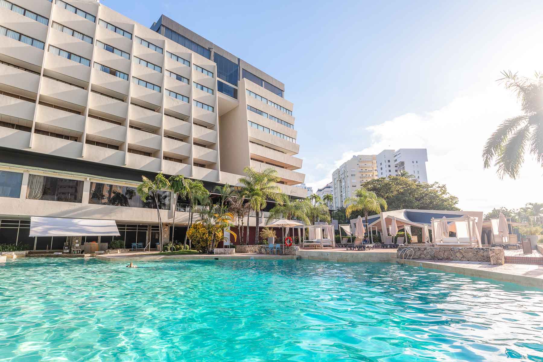 4 Days 3 nights at the Dominican Fiesta Hotel & Casino  Santo Domingo
