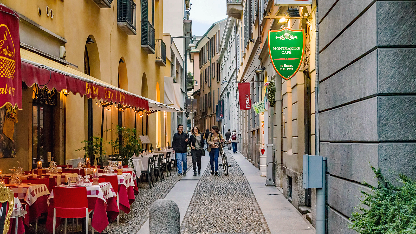 Milan & The Italian LakesFashion, Food & Culture
